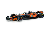 Solido 1/18 Scale F1 Team McLaren MCL39 – GP MONACO – 2025 – L.NORRIS #4
