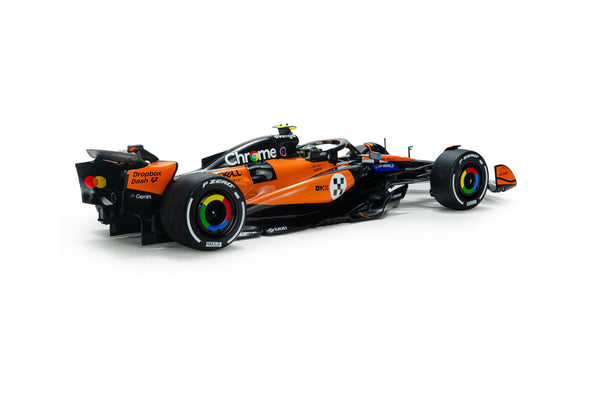 Solido 1/18 Scale F1 Team McLaren MCL39 – GP MONACO – 2025 – L.NORRIS #4
