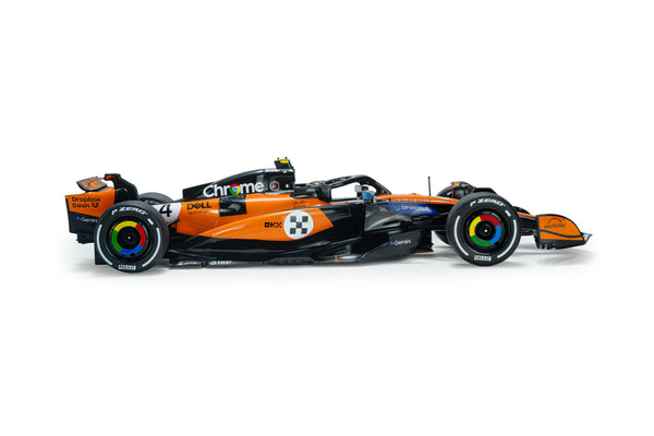 Solido 1/18 Scale F1 Team McLaren MCL39 – GP MONACO – 2025 – L.NORRIS #4