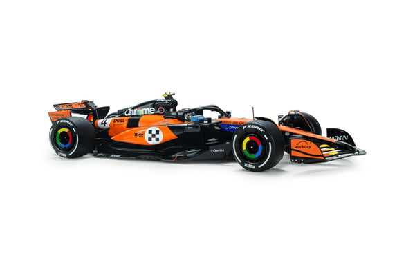 Solido 1/18 Scale F1 Team McLaren MCL39 – GP MONACO – 2025 – L.NORRIS #4