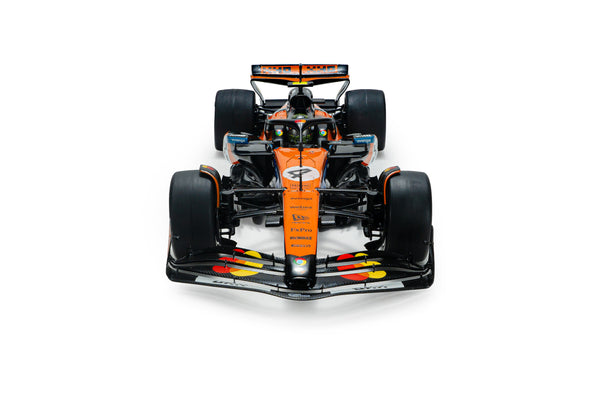 Solido 1/18 Scale F1 Team McLaren MCL39 – GP MONACO – 2025 – L.NORRIS #4