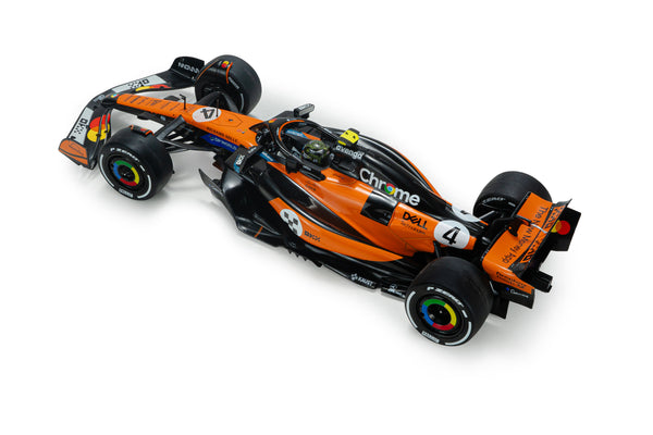 Solido 1/18 Scale F1 Team McLaren MCL39 – GP MONACO – 2025 – L.NORRIS #4