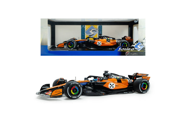 Solido 1/18 Scale F1 Team McLaren MCL39 – GP MONACO – 2025 – O.PIASTRI #81