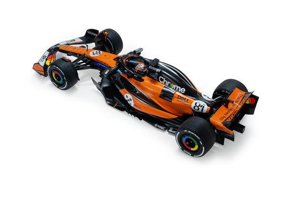 Solido 1/18 Scale F1 Team McLaren MCL39 – GP MONACO – 2025 – O.PIASTRI #81