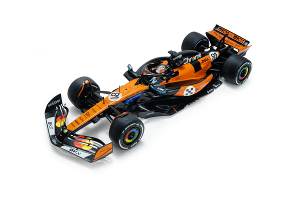 Solido 1/18 Scale F1 Team McLaren MCL39 – GP MONACO – 2025 – O.PIASTRI #81