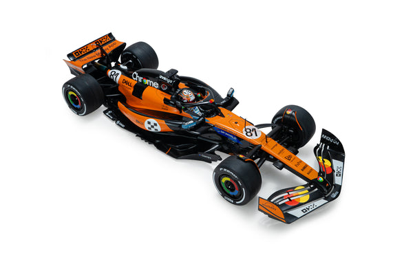 Solido 1/18 Scale F1 Team McLaren MCL39 – GP MONACO – 2025 – O.PIASTRI #81