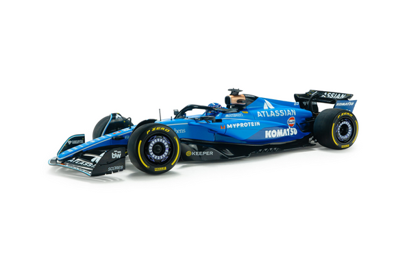 Solido 1/18 Scale F1 Team Williams FW47 – GP AUSTRALIA – 2025 – A.ALBON #23
