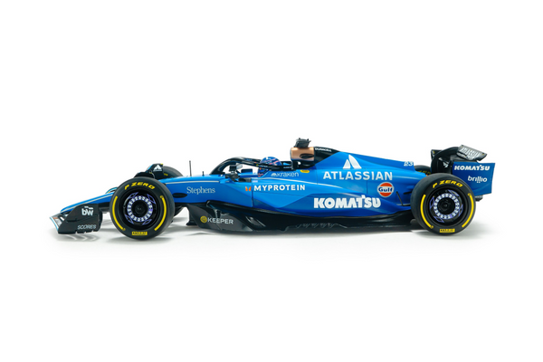 Solido 1/18 Scale F1 Team Williams FW47 – GP AUSTRALIA – 2025 – A.ALBON #23