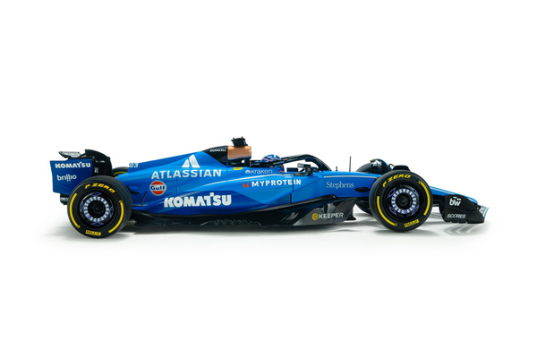 Solido 1/18 Scale F1 Team Williams FW47 – GP AUSTRALIA – 2025 – A.ALBON #23