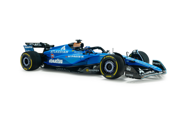 Solido 1/18 Scale F1 Team Williams FW47 – GP AUSTRALIA – 2025 – A.ALBON #23