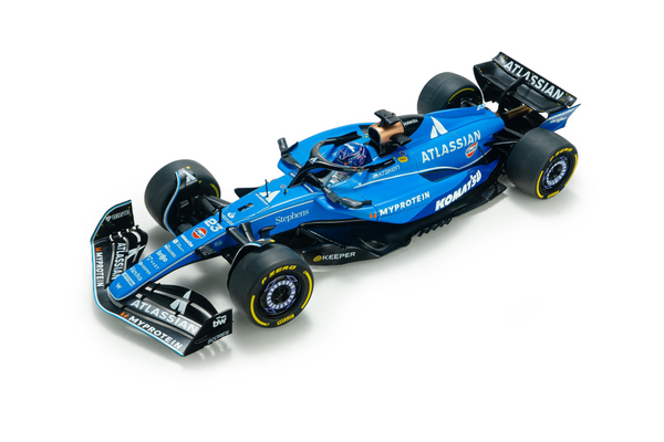 Solido 1/18 Scale F1 Team Williams FW47 – GP AUSTRALIA – 2025 – A.ALBON #23