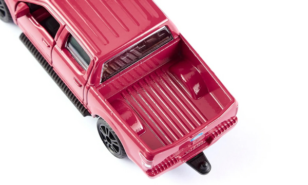 Siku 1535, Ford F150, Red, Metal/Plastic, Rubber Tires, and Opening Doors