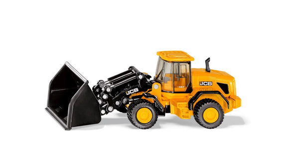 Siku 1/87 HO Scale Diecast JCB 457 WLS wheel loader with working parts