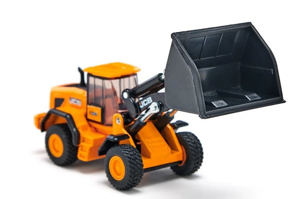 Siku 1/87 HO Scale Diecast JCB 457 WLS wheel loader with working parts