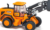 Siku 1/87 HO Scale Diecast JCB 457 WLS wheel loader with working parts