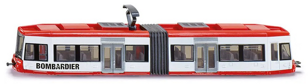Siku Super 1/87 Scale Bombardier Tram Model