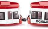 Siku Super 1/87 Scale Bombardier Tram Model
