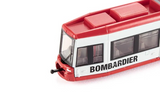 Siku Super 1/87 Scale Bombardier Tram Model