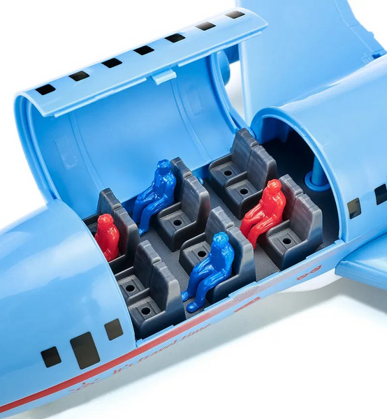 Siku Commercial Aircraft Playset (15 Inch plane with 2 Diecast Car and 8 Accessories)