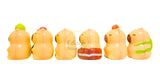 2 Inches Squishy Capybara Figures in Assorted Styles (6 per order)