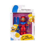 Stupid Sexy Flanders 5 inch Action Figure Jakks Pacific Simpsons Wave 6