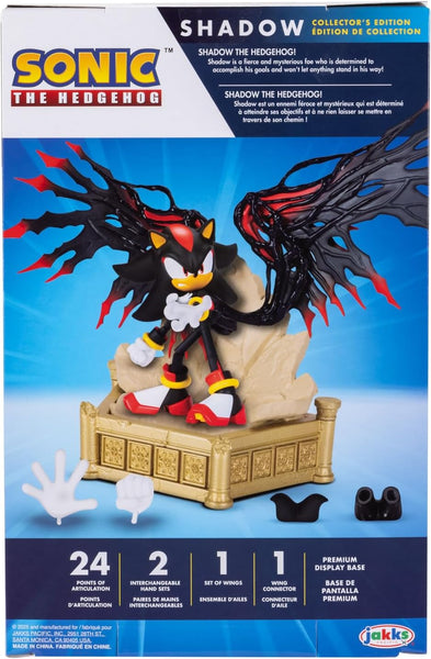 Jakks Pacific Shadow 6-in Action Figure Collector Edition