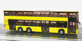 Siku 1/87 HO Scale Man Lion City DD Berlin Double Decker Diecast Bus Model