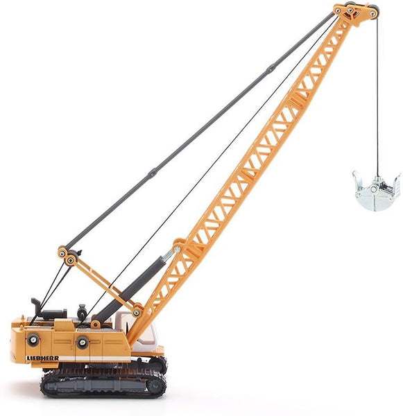 Siku 1/87 HO Scale Diecast Liebherr Cable Excavator