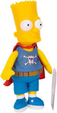 The Simpsons Daredevil Bart Plush Features Soft Fabric Body with Sculpted Head 9 Inches tall Officially Licensed