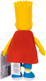 The Simpsons Daredevil Bart Plush Features Soft Fabric Body with Sculpted Head 9 Inches tall Officially Licensed