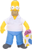 The Simpsons Homer Plush Features Soft Fabric Body with Sculpted Head 10 Inches tall Officially Licensed