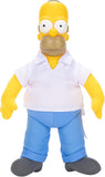 The Simpsons Homer Plush Features Soft Fabric Body with Sculpted Head 10 Inches tall Officially Licensed