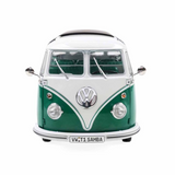Solido 1962 VOLKSWAGEN T1 SAMBA GREEN / WHITE 1/18 Scale Diecast Model