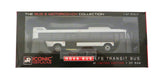 White No Livery- 1/87 Scale Nova Bus LFS Transit Bus Diecast Model (For Customization)
