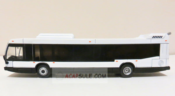 White No Livery- 1/87 Scale Nova Bus LFS Transit Bus Diecast Model (For Customization)