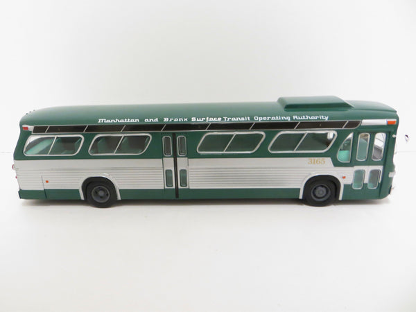 Manhattan and Bronx Surface Transit Authority 1/43 Scale GM TDH 5301 New Look Transit Bus Model