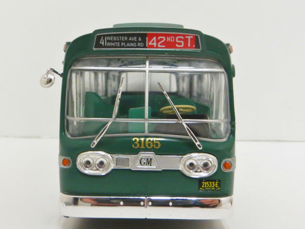 Manhattan and Bronx Surface Transit Authority 1/43 Scale GM TDH 5301 New Look Transit Bus Model