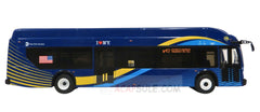 NYC MTA B43 1/64 Scale New Flyer Xcelsior XN40 Tranist Bus Diecast Model