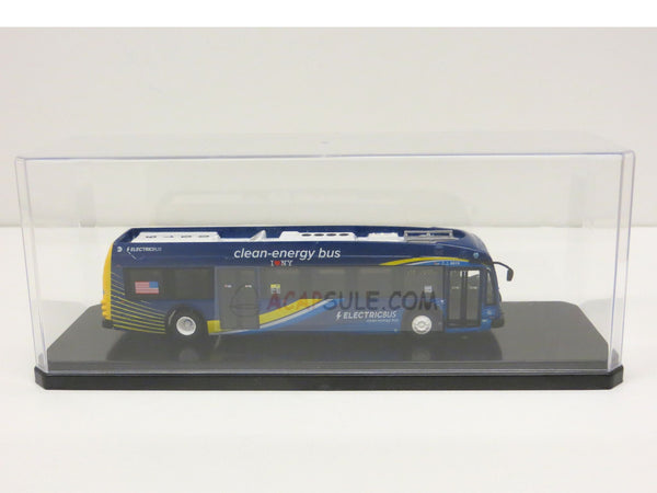 Four Stackable Display Cases for 1/87 Scale Buses