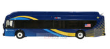 NYC MTA B43 1/64 Scale New Flyer Xcelsior XN40 Tranist Bus Diecast Model