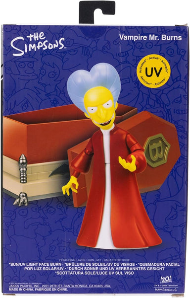Count Burns Premium Action Figure from The Simpsons by Jakks Pacific