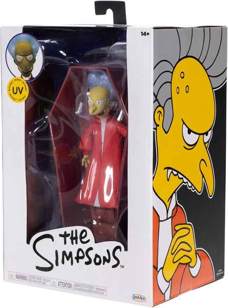 Count Burns Premium Action Figure from The Simpsons by Jakks Pacific
