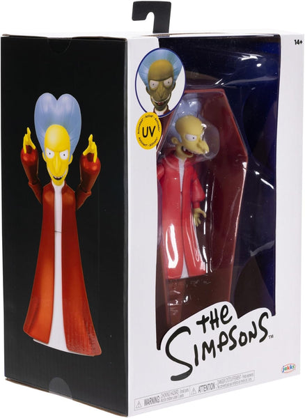 Count Burns Premium Action Figure from The Simpsons by Jakks Pacific
