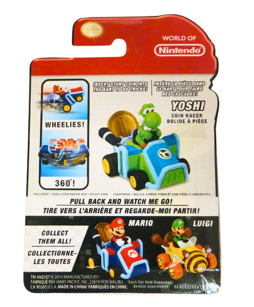 World of Nintendo Super Mario Coin Racers: Yoshi Racer