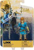 Zelda, Breath of the Wild: Link 5-Inch tall Action Figure with Soldier's Broadsword