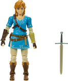 Zelda, Breath of the Wild: Link 5-Inch tall Action Figure with Soldier's Broadsword