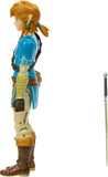 Zelda, Breath of the Wild: Link 5-Inch tall Action Figure with Soldier's Broadsword