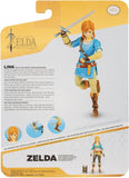 Zelda, Breath of the Wild: Link 5-Inch tall Action Figure with Soldier's Broadsword