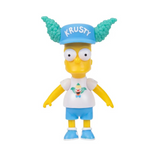 The Simpsons Jakks Bart with Krusty Hat 2.5-inch Figure