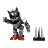 Mecha Sonic with Spike Trap 4 Inch Action Figure with 11 Points of Articulation